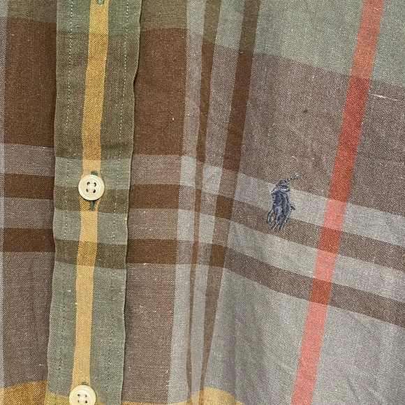 Vintage Ralph Lauren Polo Button Down Shirt - Picture 3 of 4